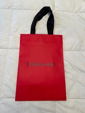 Ferragamo Shopping Bag